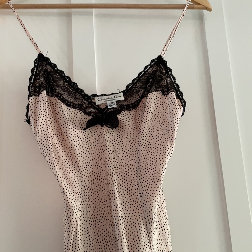 Christian Dior leconnaisseur 100% silk slip - Picture 2 of 7